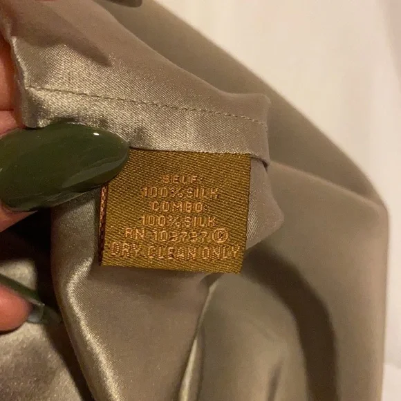 Ali Ro dress women’s 2 black gray pink orange - Picture 13 of 14